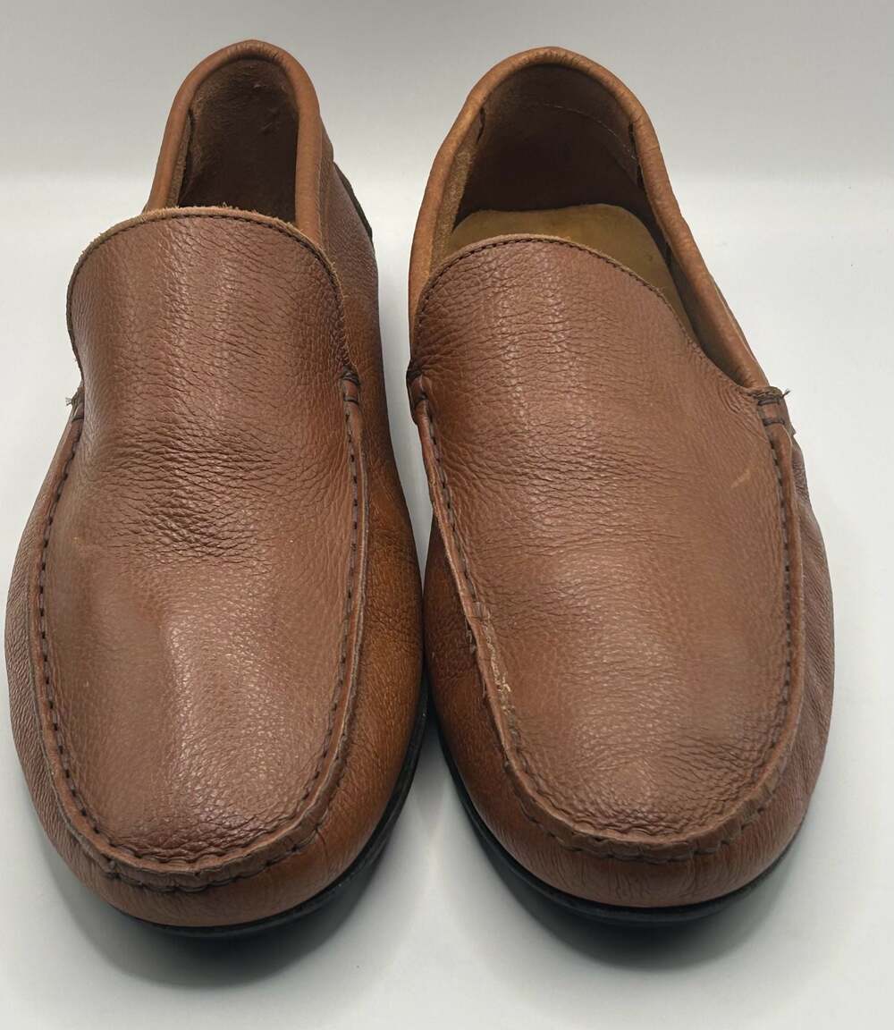 Giorgio Brutini Glove Leather Loafers Size 10